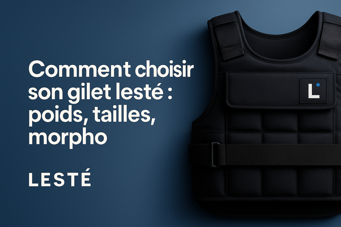 Comment choisir son gilet lesté — Guide complet 2025